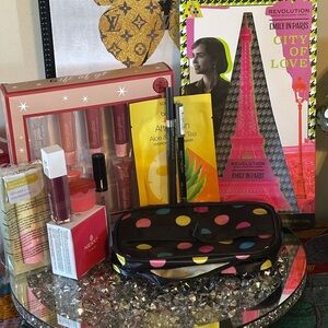 Makeup Bundle With Cosmetic Pouch.